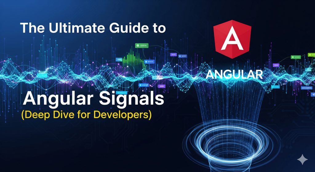Angular Signals: A New Era of Reactivity in Angular