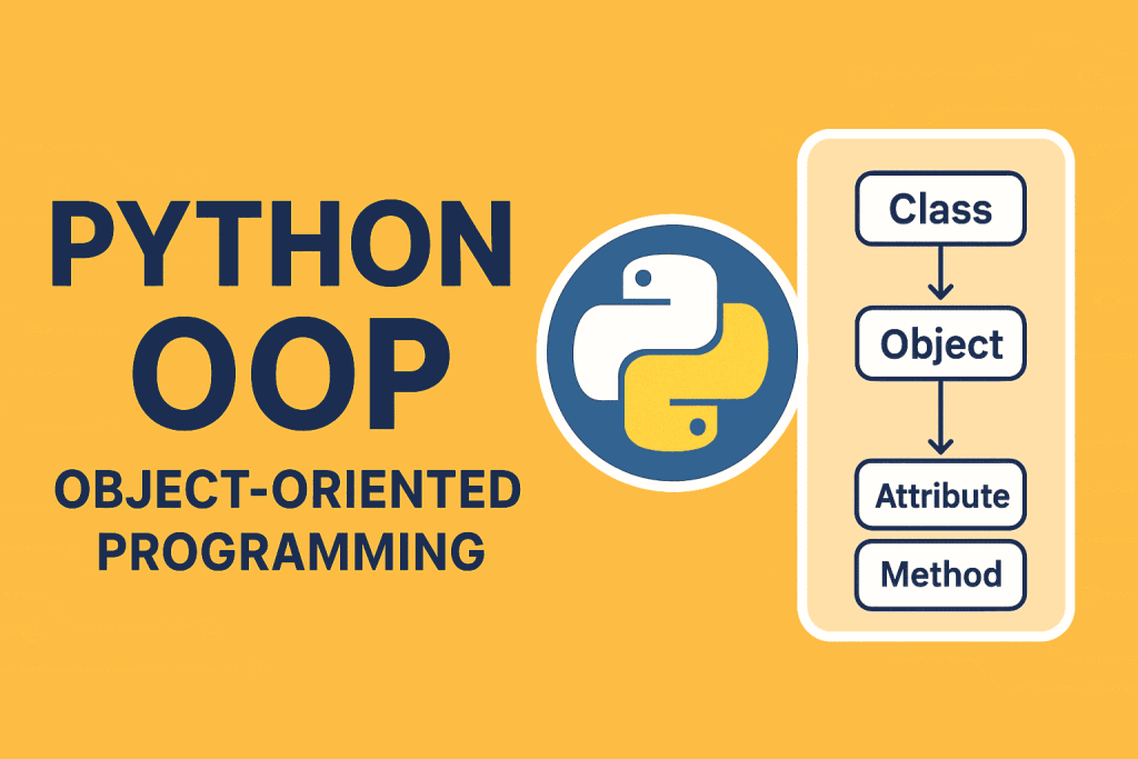 Python OOP (Object-Oriented Programming) – A Complete Guide for Developers