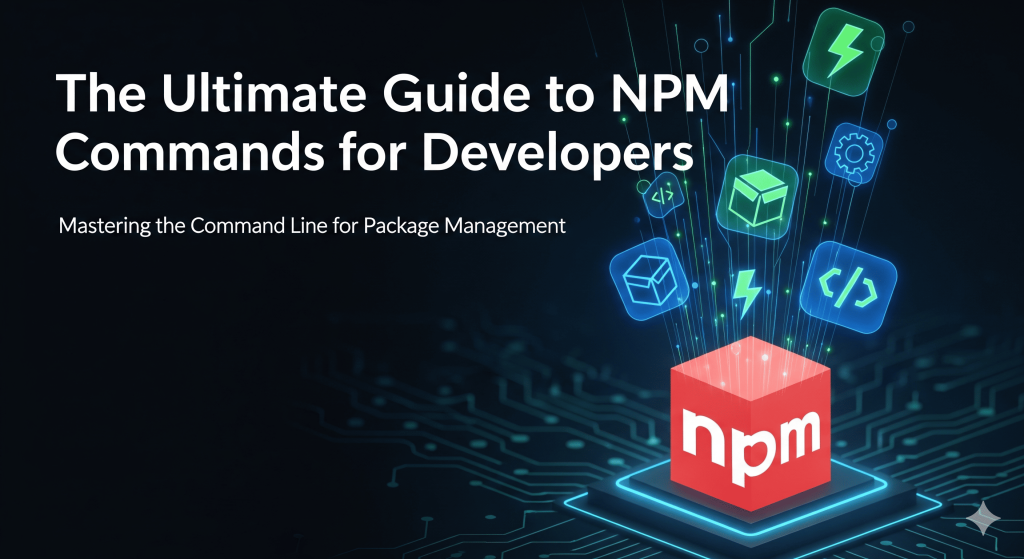 The Ultimate Guide to NPM Commands for Developers