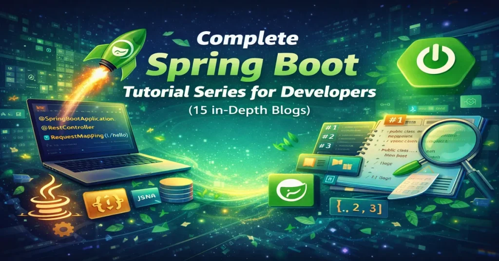 Complete Spring Boot Tutorial Series for Developers (15 In-Depth Blogs)