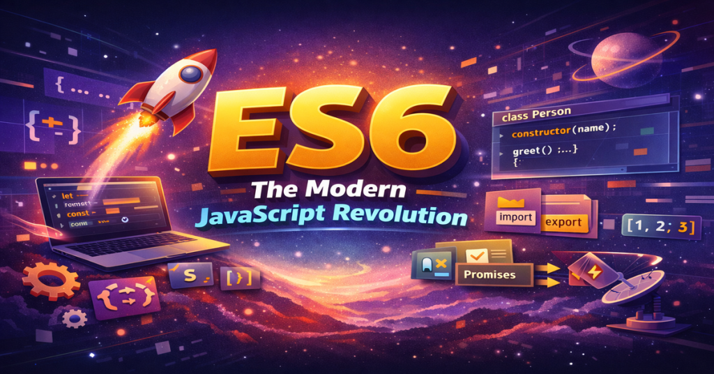 ES6 (ECMAScript 2015): A Complete Guide for JavaScript Developers